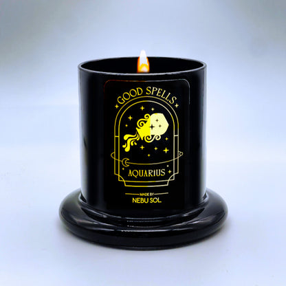 Sun & Moon Sign Candle Set