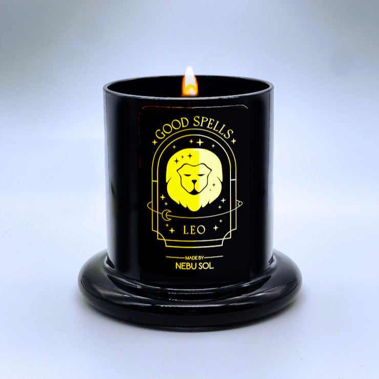 Sun & Moon Sign Candle Set