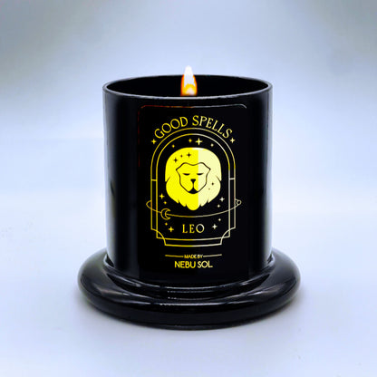 Sun & Moon Sign Candle Set