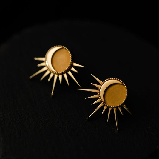 Lunar Ray Earrings