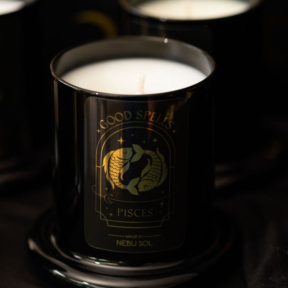 Zodiac Candle