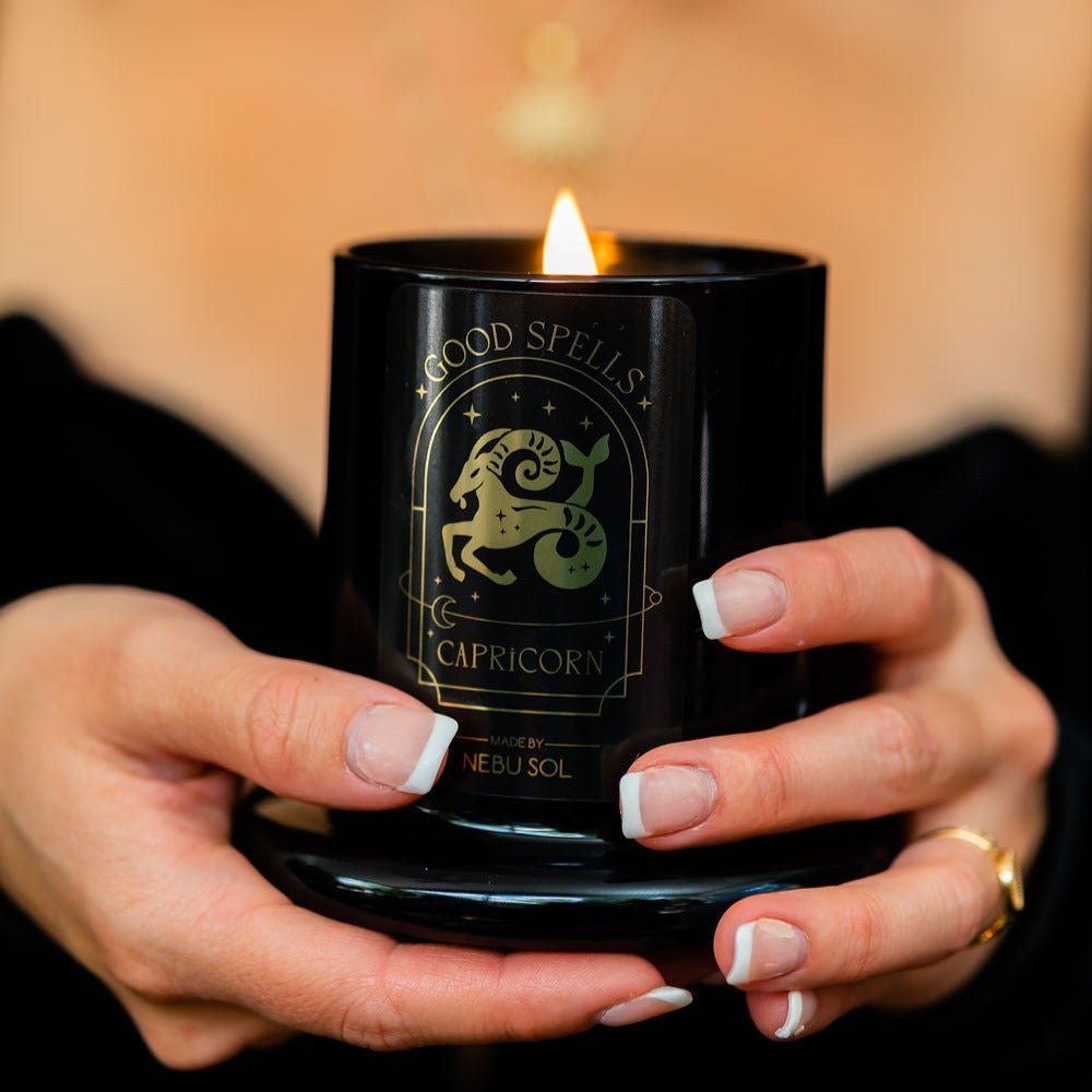 Sun & Moon Sign Candle Set