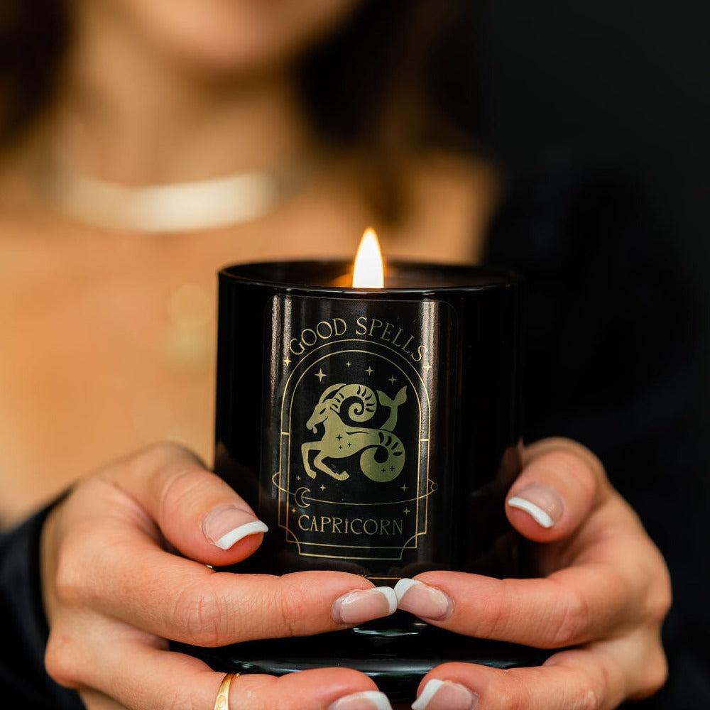 Sun & Moon Sign Candle Set