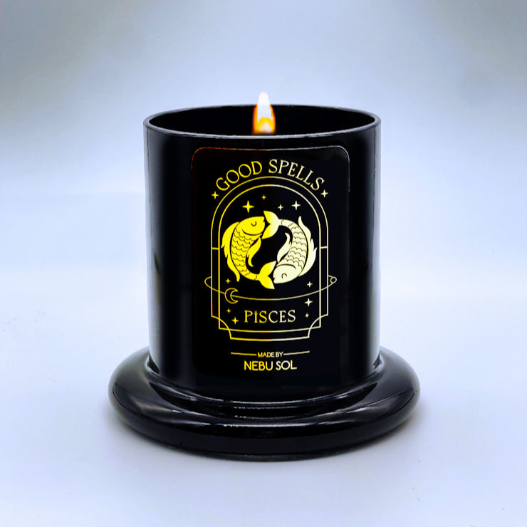 Zodiac Candle