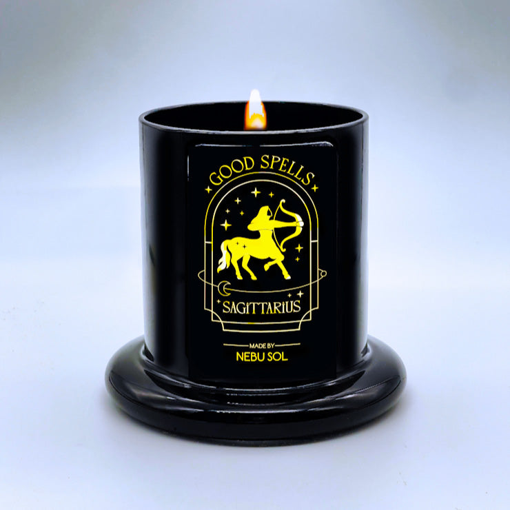 Zodiac Candle