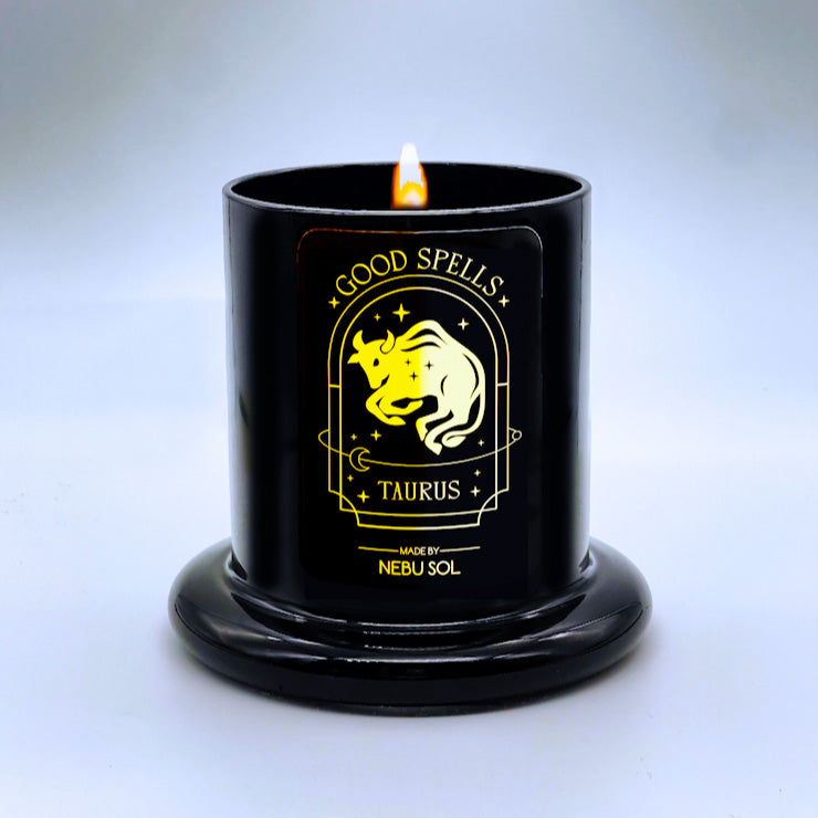 Sun & Moon Sign Candle Set